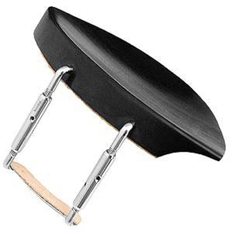 JSI جوانيري 4/4 كمان حافة الذقن - إبوني مع حامل قياسي (الإصدار الأصلي) - Image 2